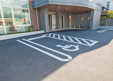 駐車場のイメージ