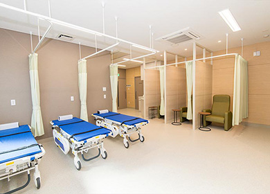 リカバリールームのイメージ