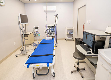 内視鏡検査室のイメージ