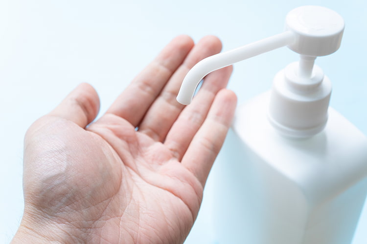 感染症対策のイメージ写真