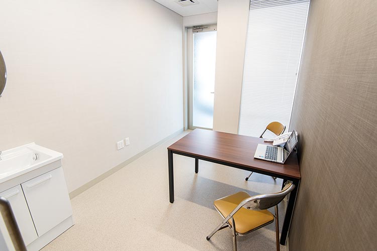 発熱患者用診察室