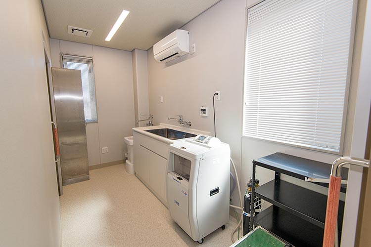 内視鏡準備室