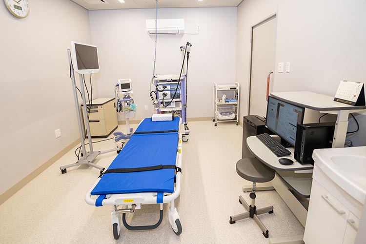 内視鏡検査室
