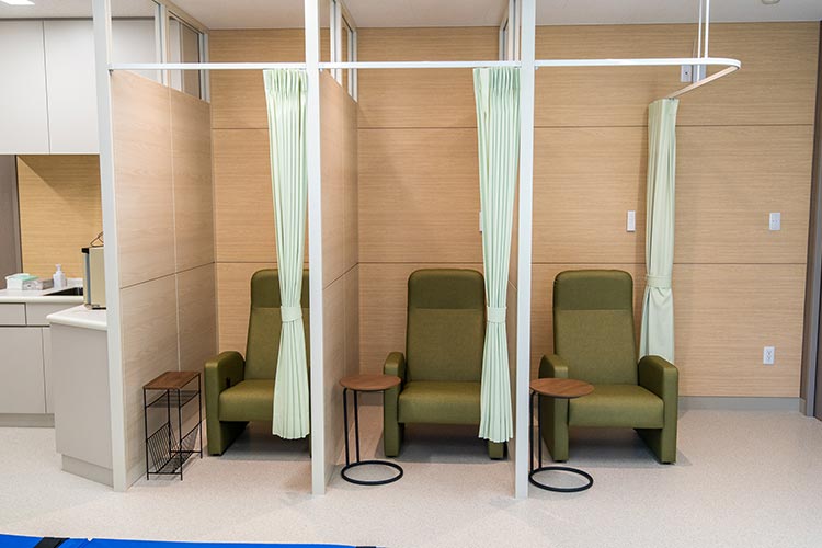 リカバリー用チェア