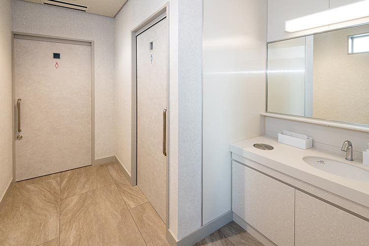 パウダールーム