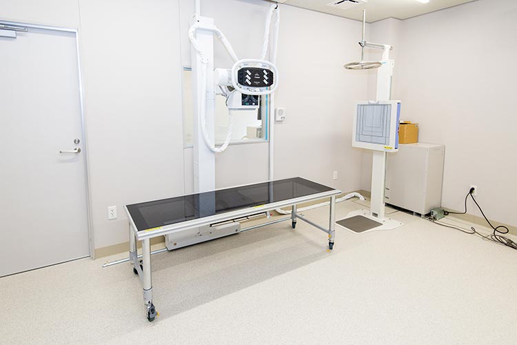 X線（レントゲン）検査装置